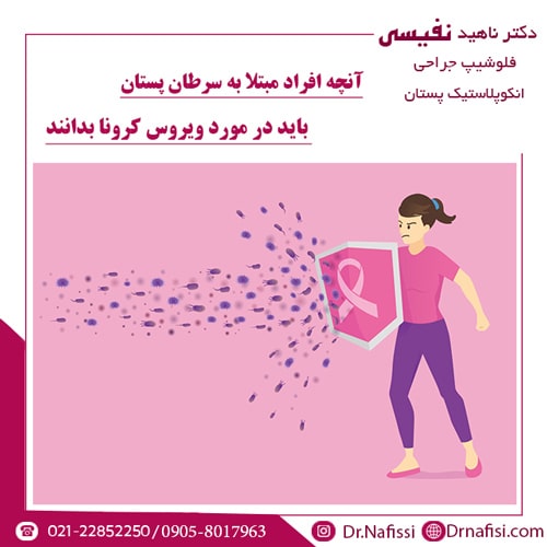 آنچه افراد مبتلا به سرطان پستان باید در مورد ویروس کرونا بدانند