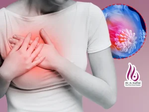 تیر کشیدن سینه