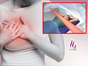 خطرات پرتو درمانی سینه