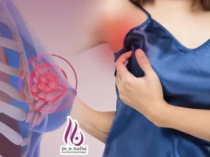 درد زیربغل زنان