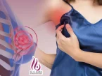 درد زیربغل زنان